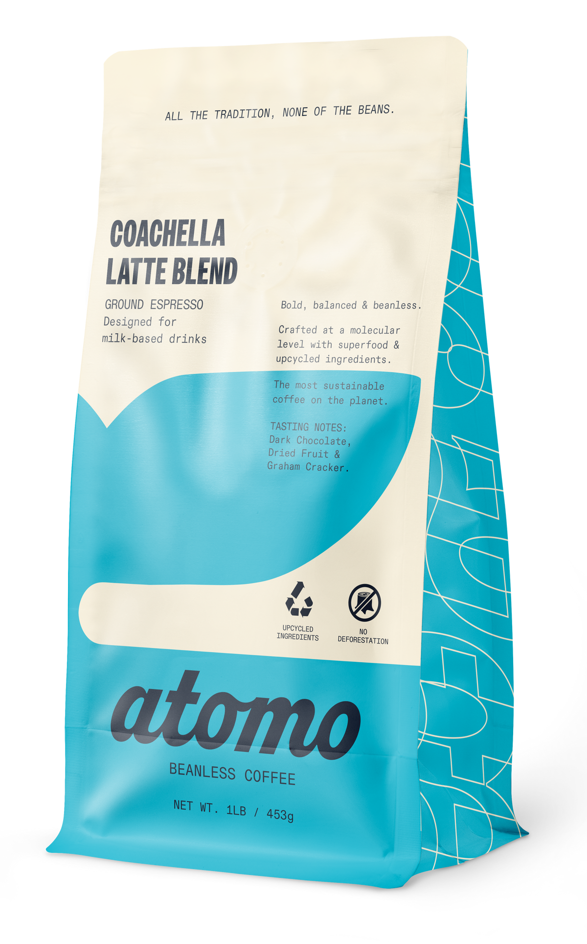 Espresso Grounds - Coachella Latte Blend - 1LB