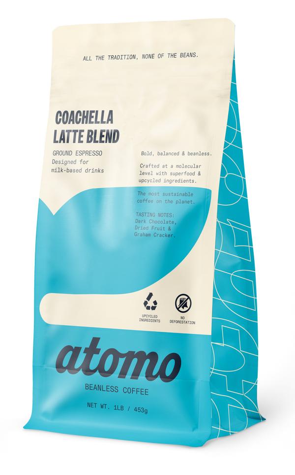 Espresso Grounds - Coachella Latte Blend - 1LB