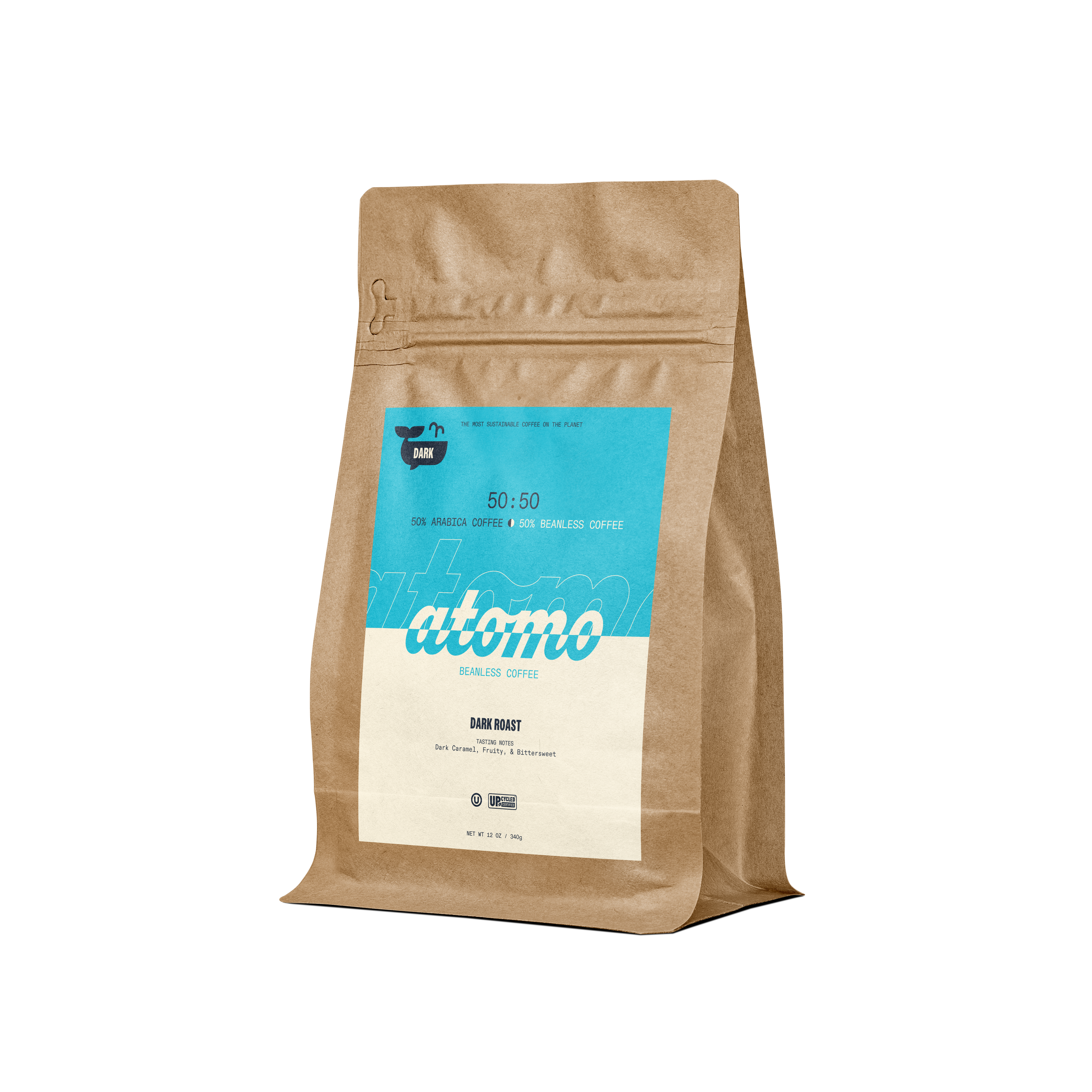 Atomo 50:50 Drip - Dark Roast Grounds