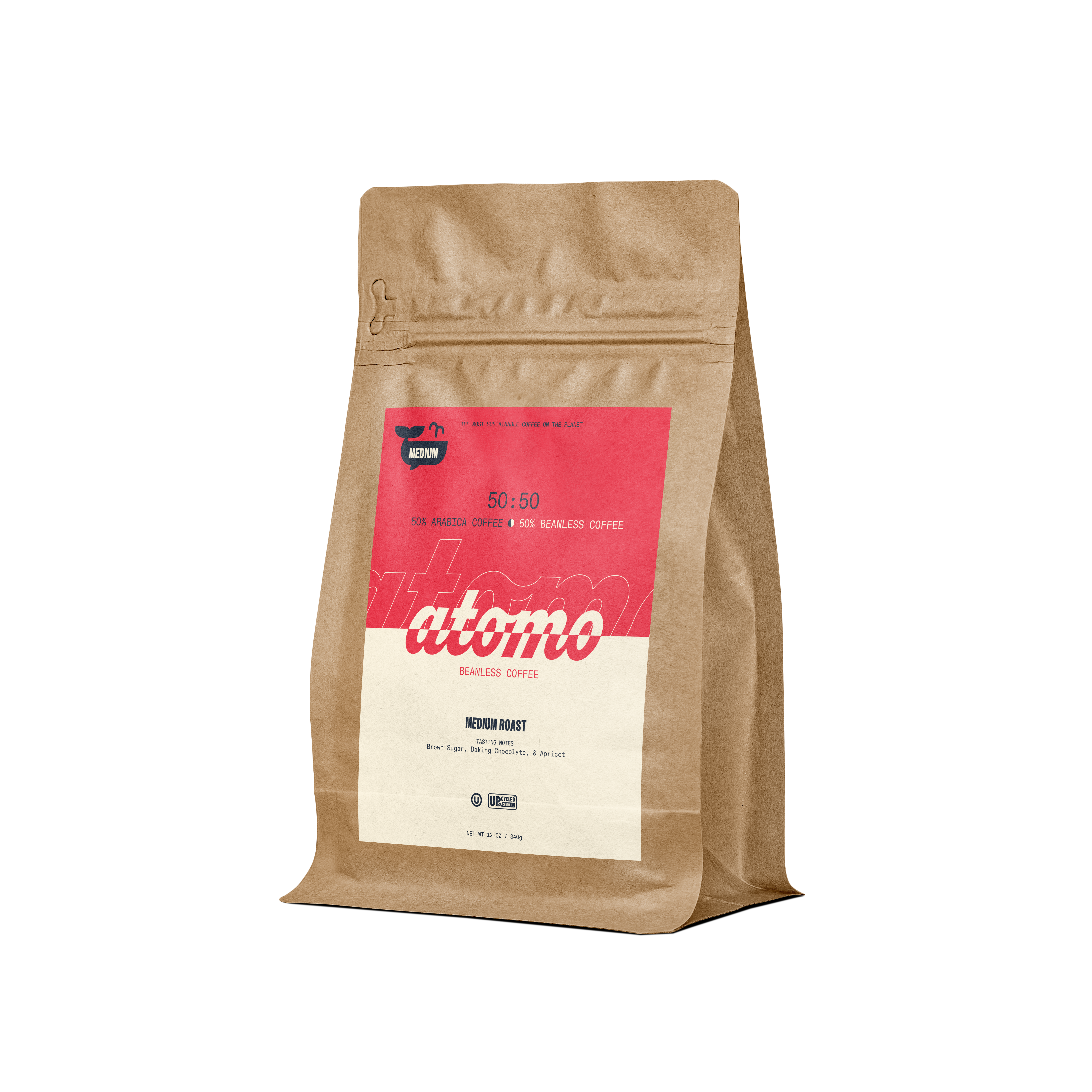 Atomo 50:50 Drip - Medium Roast Grounds