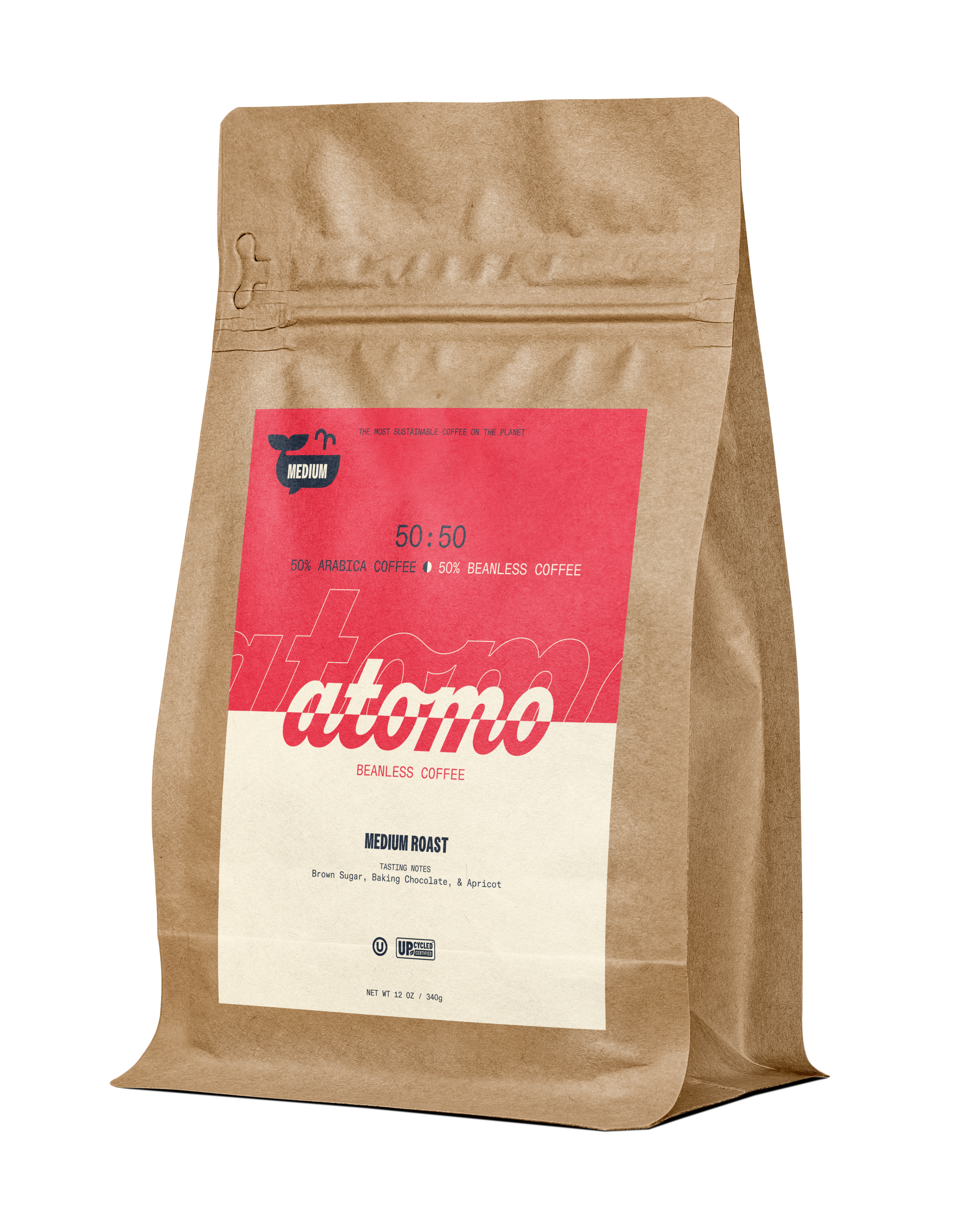 Atomo 50:50 Drip - Medium Roast Grounds