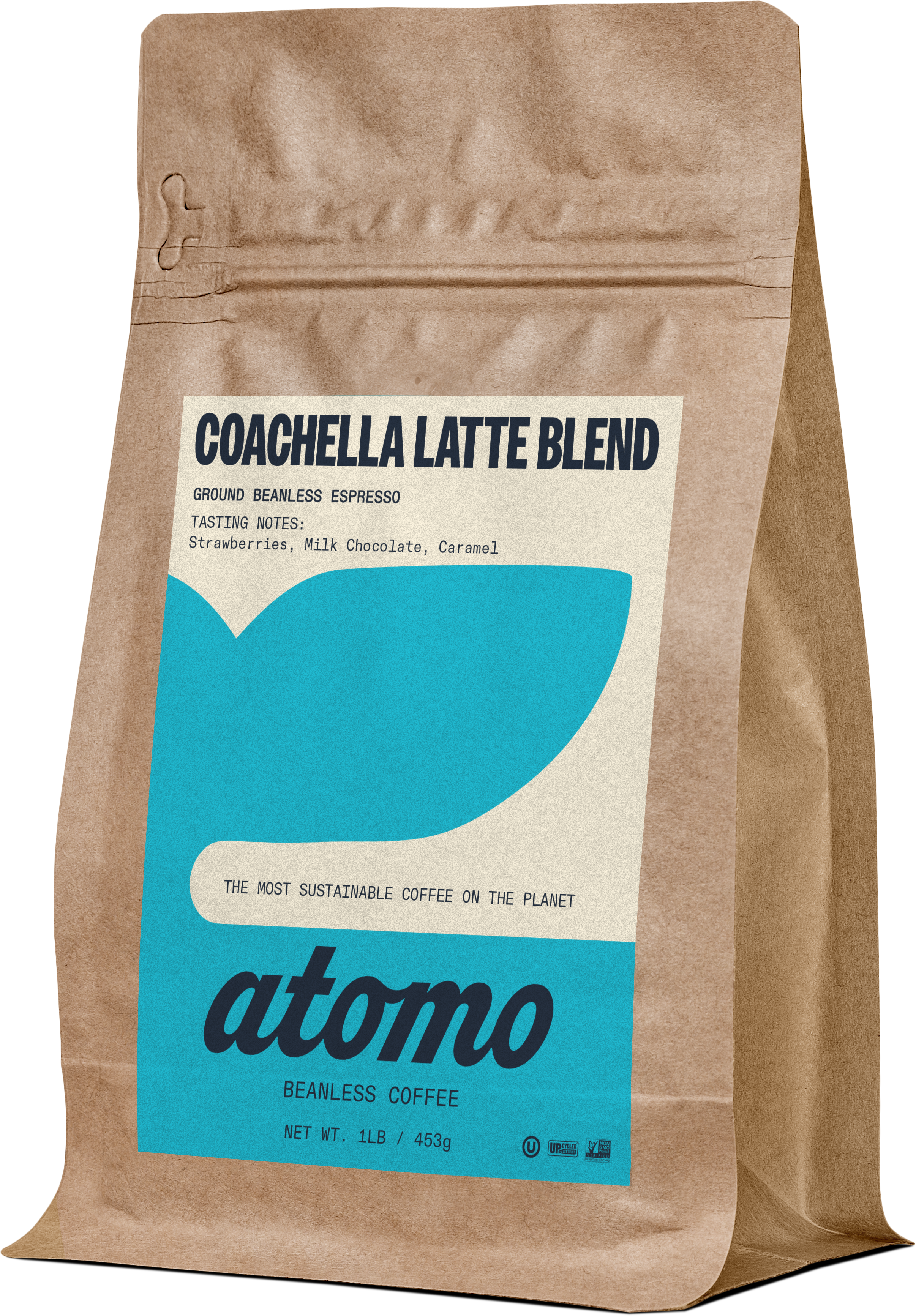 Espresso Grounds - Coachella Latte Blend - 1LB